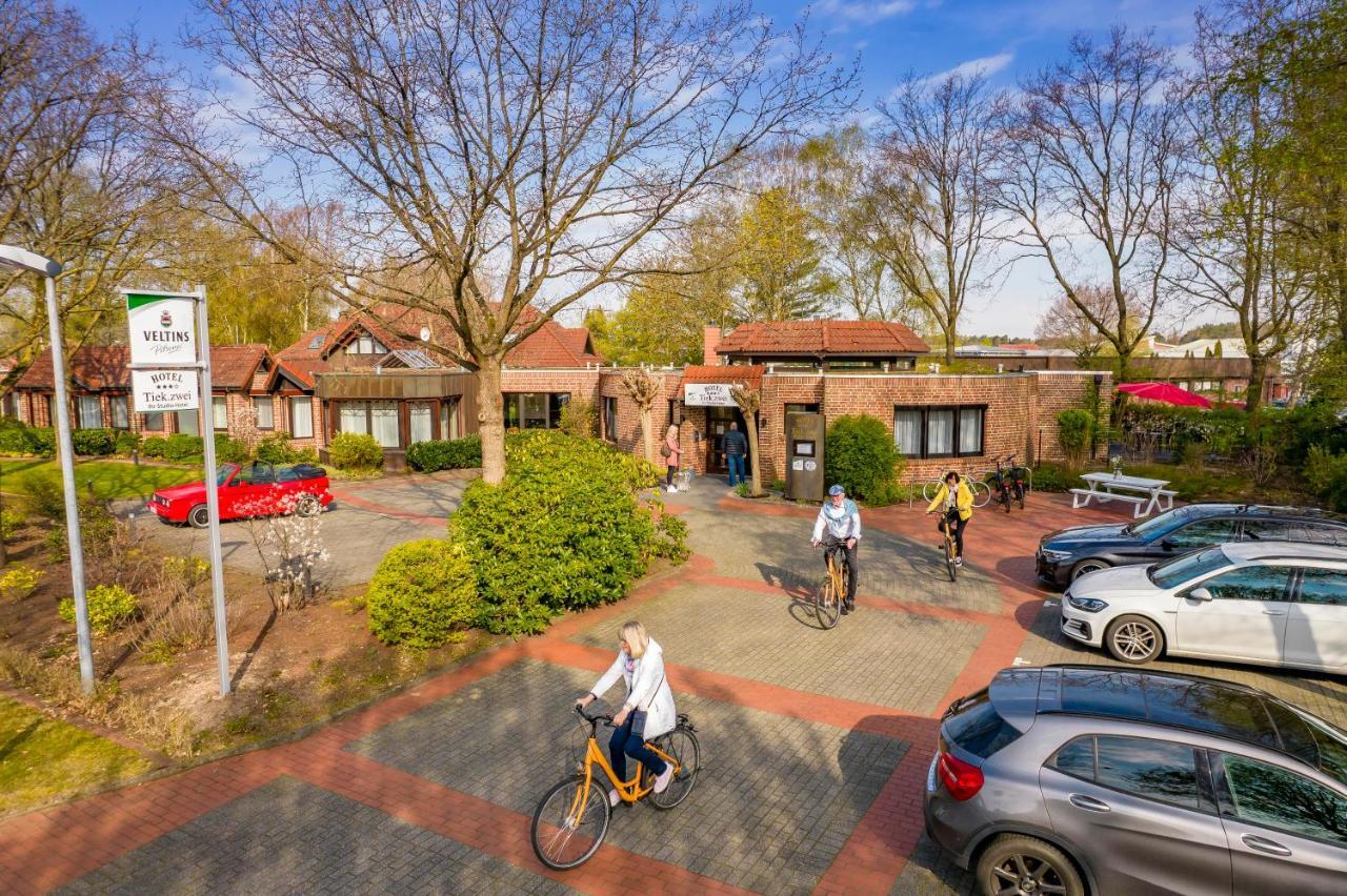Tiek Apartments Meppen Exteriör bild